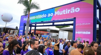 1° Mutirão de Goiânia de 2024 reúne 120 mil pessoas na Região Norte